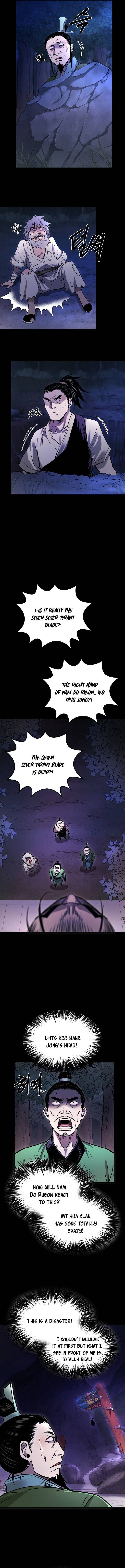 Demon in Mount Hua Chapter 37 page 6