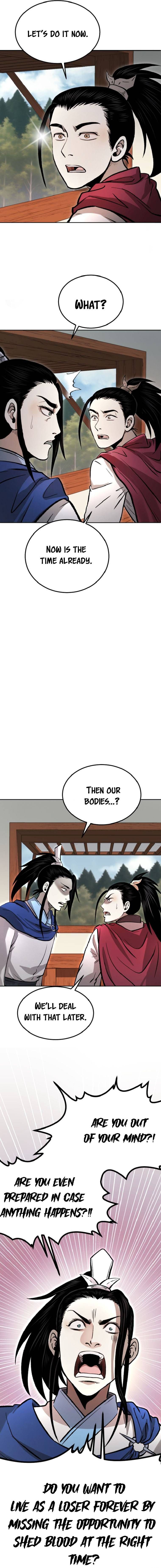 Demon in Mount Hua Chapter 39 page 10