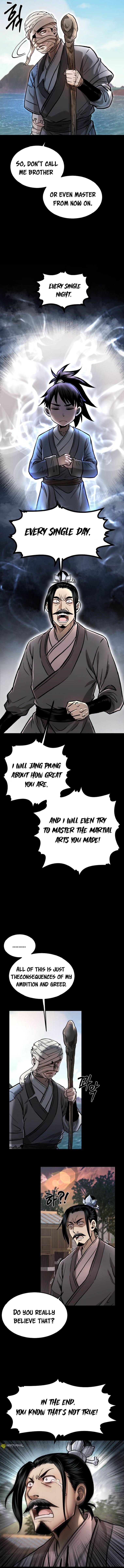 Demon in Mount Hua Chapter 40 page 14