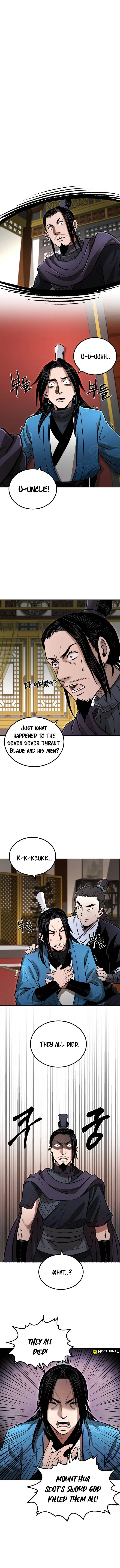 Demon in Mount Hua Chapter 43 page 19