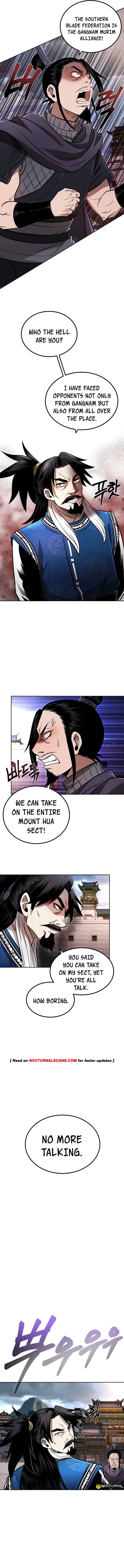 Demon in Mount Hua Chapter 44 page 8