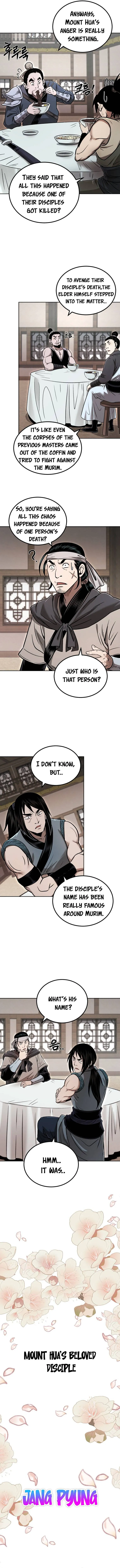 Demon in Mount Hua Chapter 46 page 17