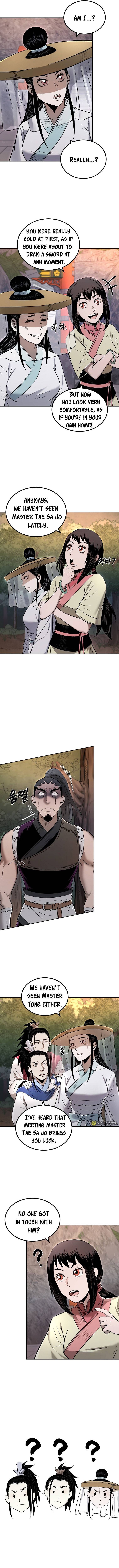 Demon in Mount Hua Chapter 47 page 11
