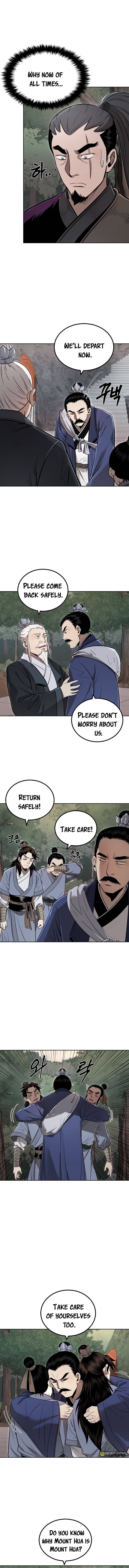 Demon in Mount Hua Chapter 47 page 3