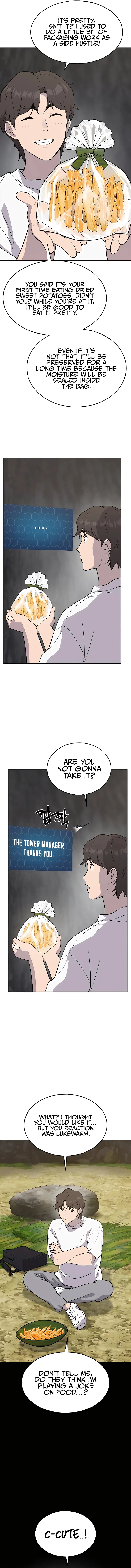 Solo Farming In The Tower Chapter 22 page 7