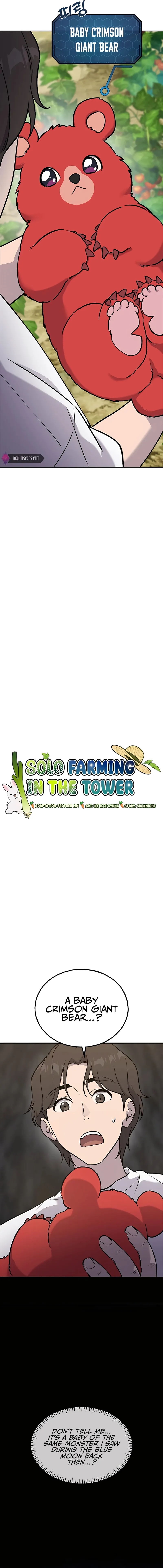Solo Farming In The Tower Chapter 24 page 3