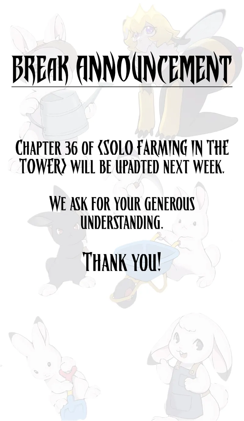 Solo Farming In The Tower Chapter 35.5 page 1