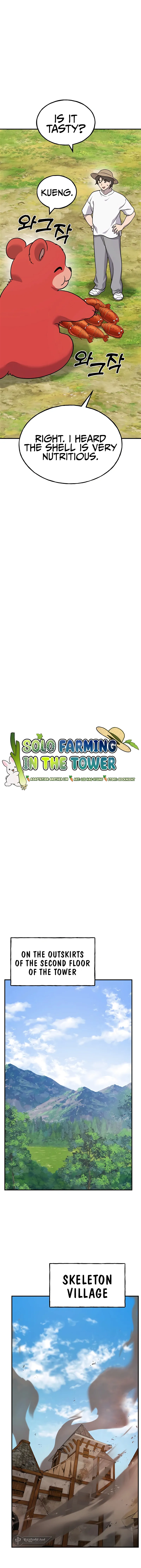 Solo Farming In The Tower Chapter 38 page 12