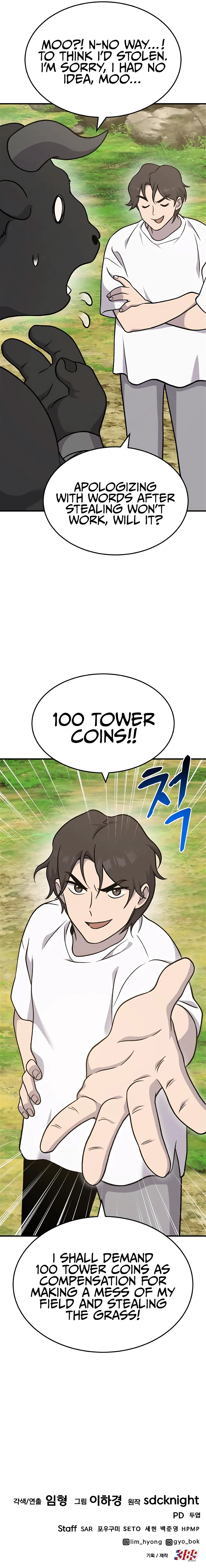 Solo Farming In The Tower Chapter 39 page 25
