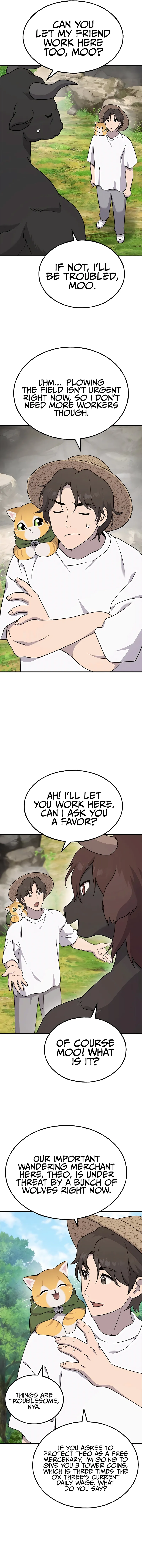 Solo Farming In The Tower Chapter 42 page 10