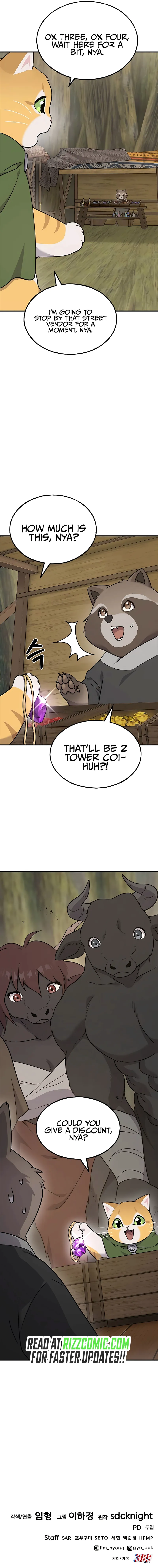 Solo Farming In The Tower Chapter 45 page 19