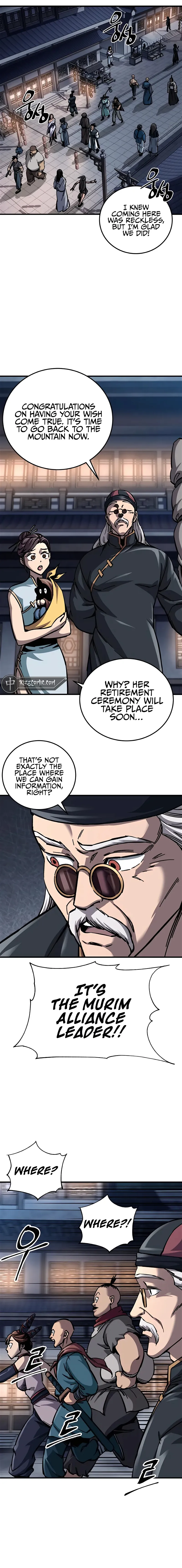 WARRIOR GRANDPA AND SUPREME GRANDDAUGHTER Chapter 12 page 5