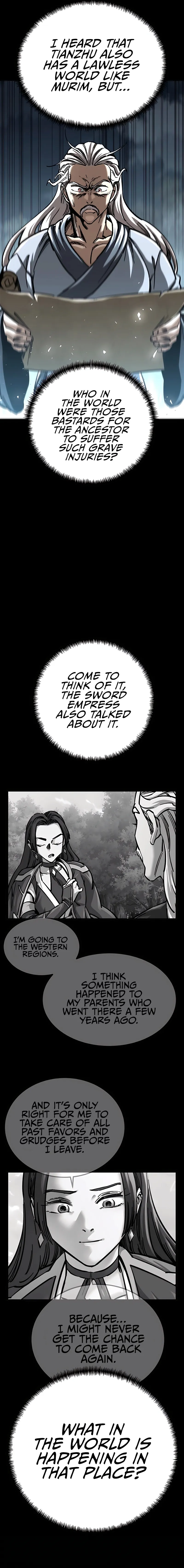 WARRIOR GRANDPA AND SUPREME GRANDDAUGHTER Chapter 18 page 4