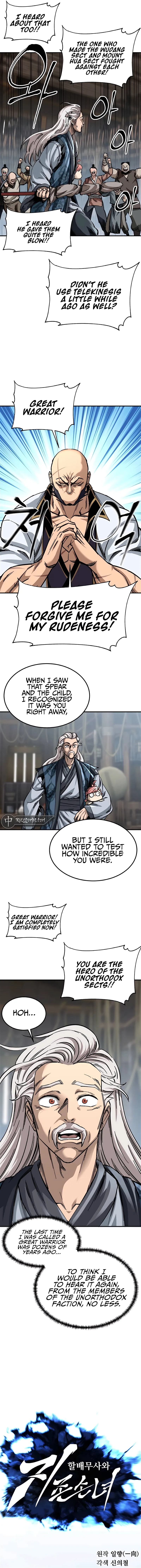 WARRIOR GRANDPA AND SUPREME GRANDDAUGHTER Chapter 25 page 5