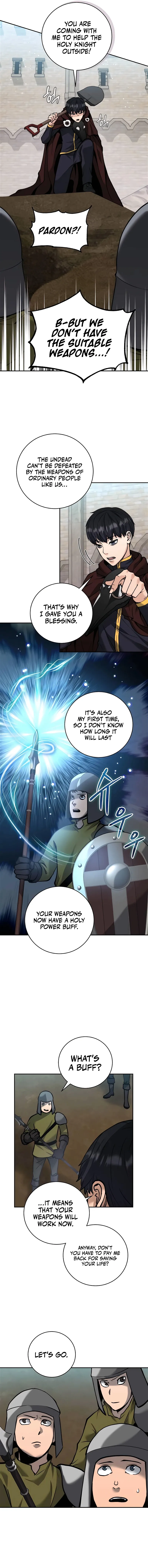 HOLY EMPEROR’S GRANDSON IS A NECROMANCER Chapter 12 page 5