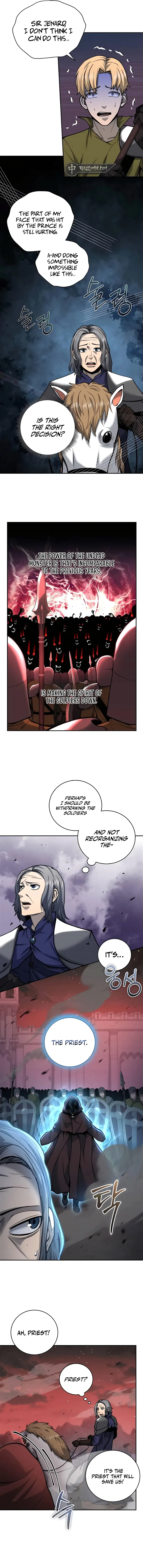 HOLY EMPEROR’S GRANDSON IS A NECROMANCER Chapter 16 page 5