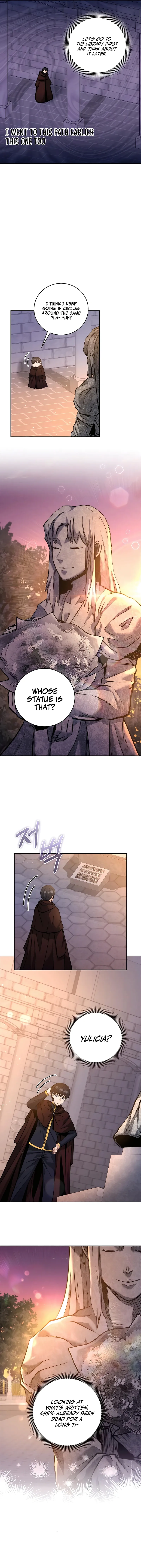 HOLY EMPEROR’S GRANDSON IS A NECROMANCER Chapter 21 page 9