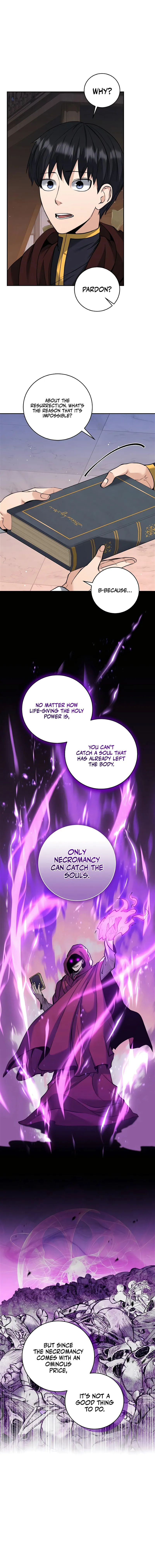 HOLY EMPEROR’S GRANDSON IS A NECROMANCER Chapter 23 page 4
