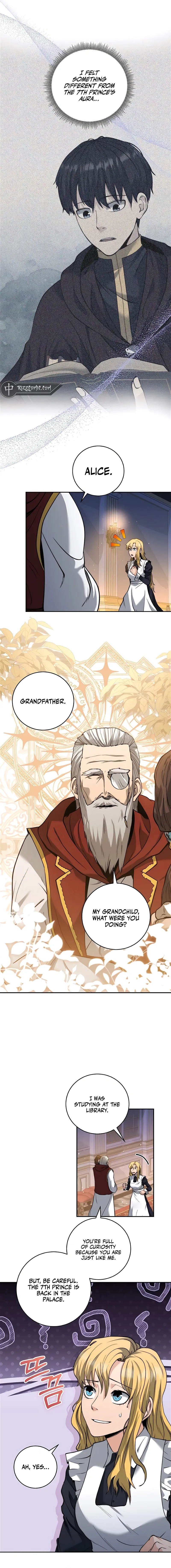 HOLY EMPEROR’S GRANDSON IS A NECROMANCER Chapter 23 page 8