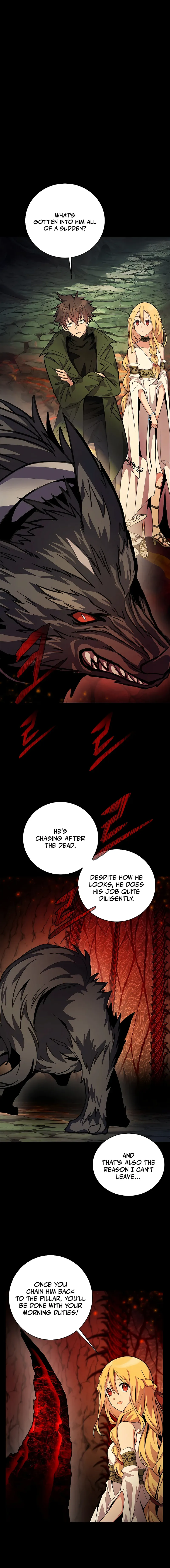 I Became A Part Time Employee For Gods Chapter 21 page 6
