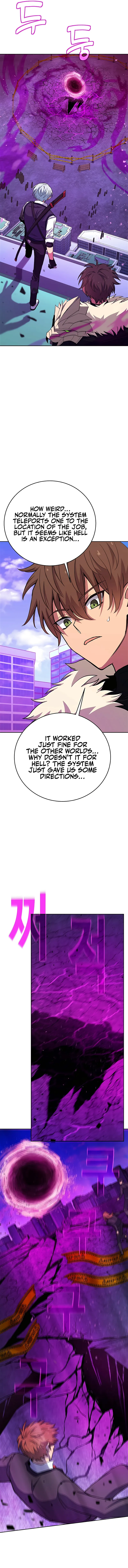 I Became A Part Time Employee For Gods Chapter 54 page 7
