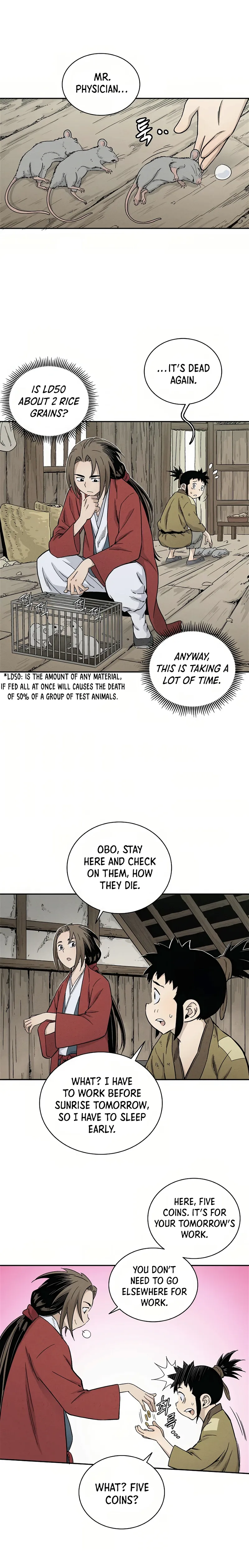 I Reincarnated as a Legendary Surgeon Chapter 10 page 12