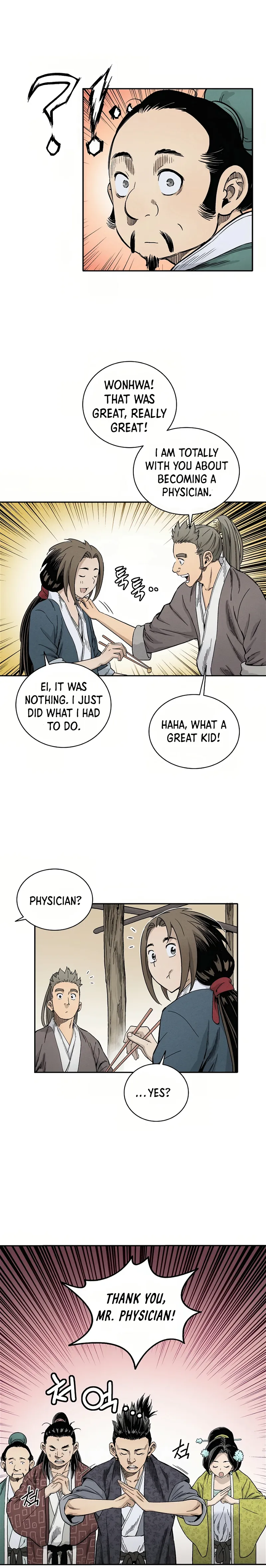 I Reincarnated as a Legendary Surgeon Chapter 11 page 18
