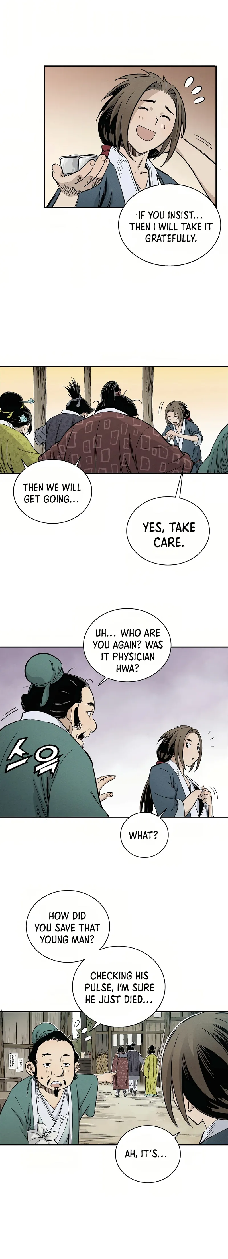 I Reincarnated as a Legendary Surgeon Chapter 11 page 20