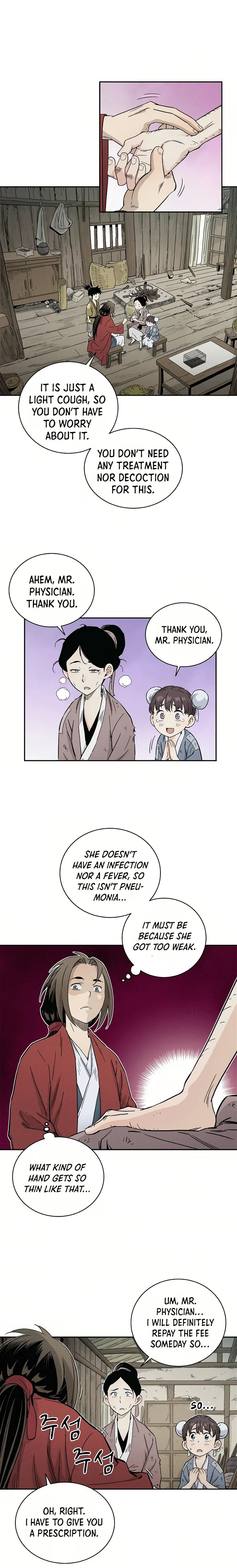 I Reincarnated as a Legendary Surgeon Chapter 12 page 19