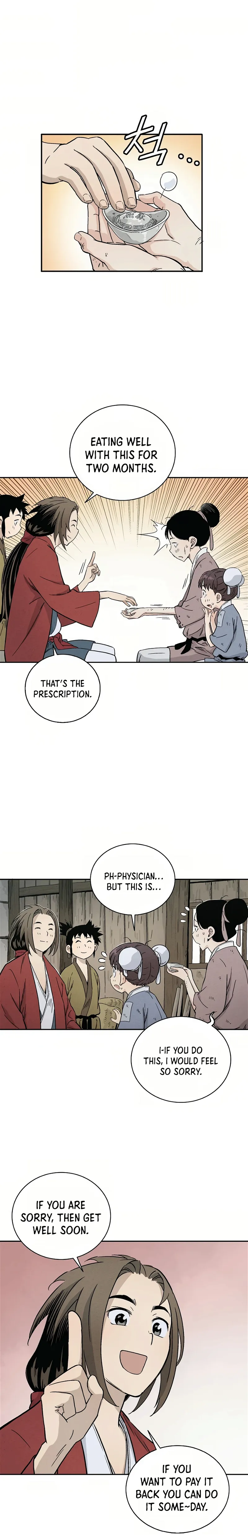 I Reincarnated as a Legendary Surgeon Chapter 12 page 20