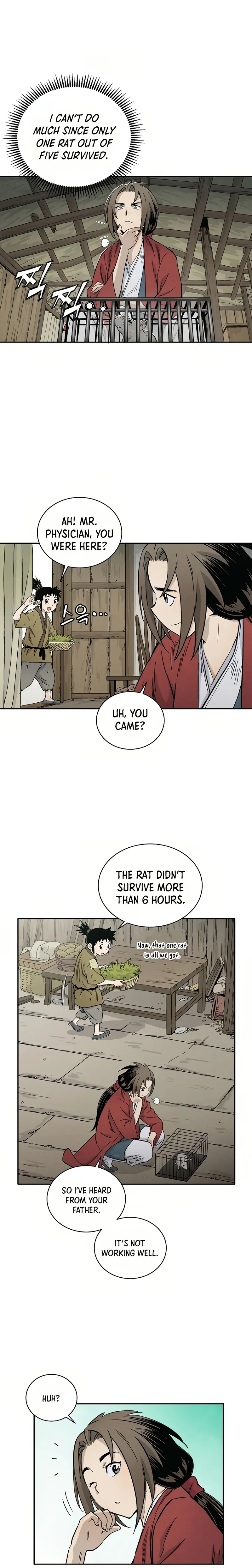I Reincarnated as a Legendary Surgeon Chapter 12 page 9
