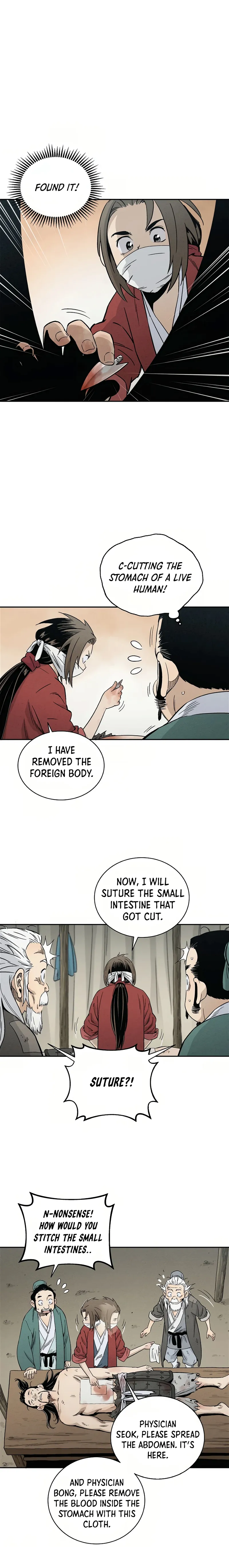 I Reincarnated as a Legendary Surgeon Chapter 14 page 10