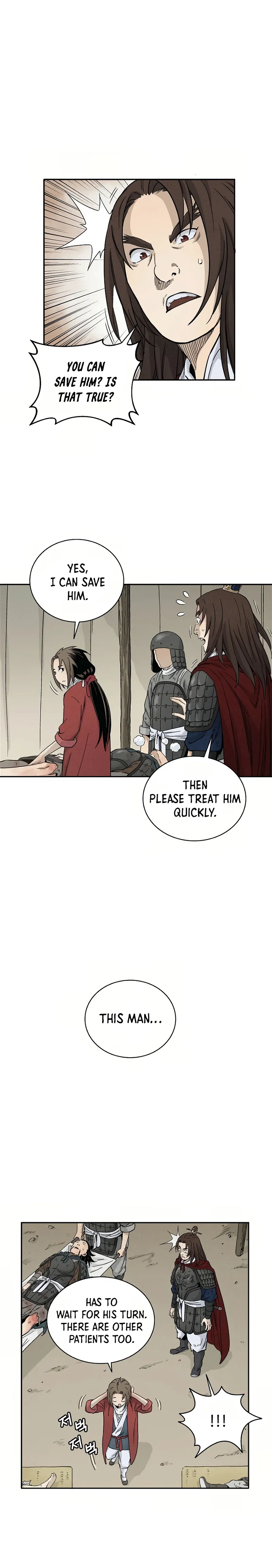 I Reincarnated as a Legendary Surgeon Chapter 15 page 7