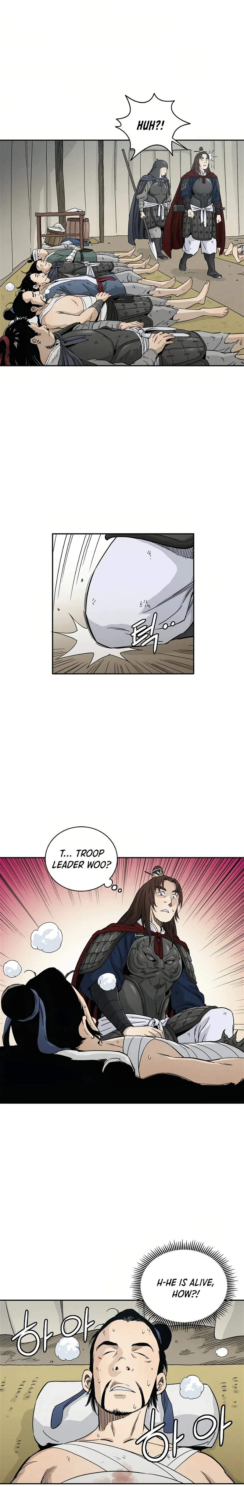 I Reincarnated as a Legendary Surgeon Chapter 16 page 13