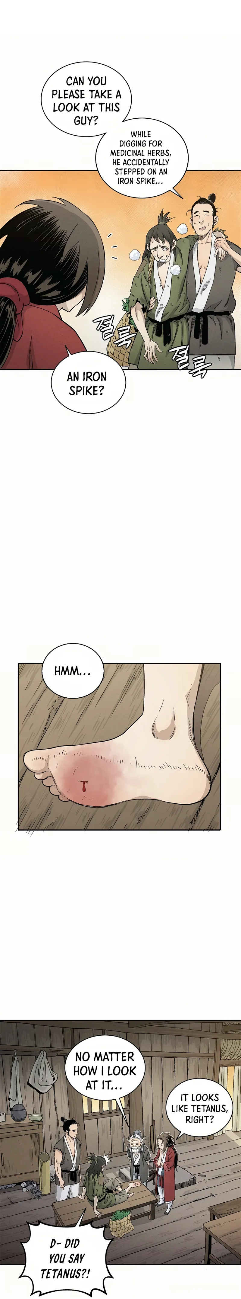I Reincarnated as a Legendary Surgeon Chapter 18 page 13