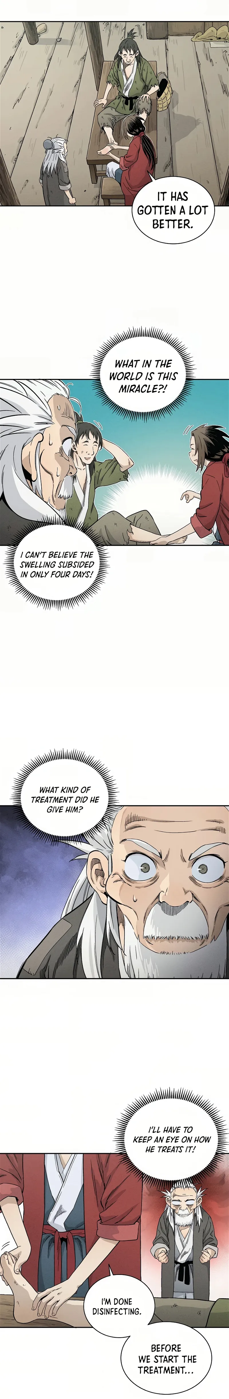 I Reincarnated as a Legendary Surgeon Chapter 18 page 16