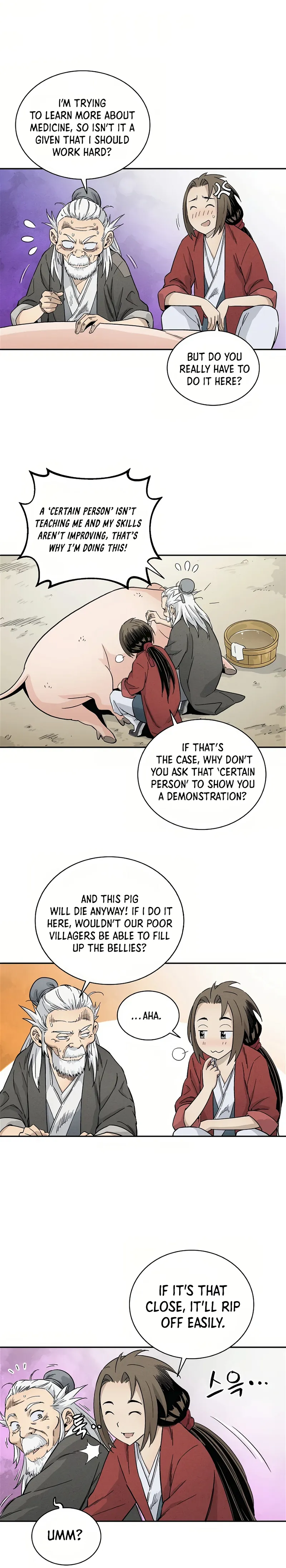 I Reincarnated as a Legendary Surgeon Chapter 18 page 4
