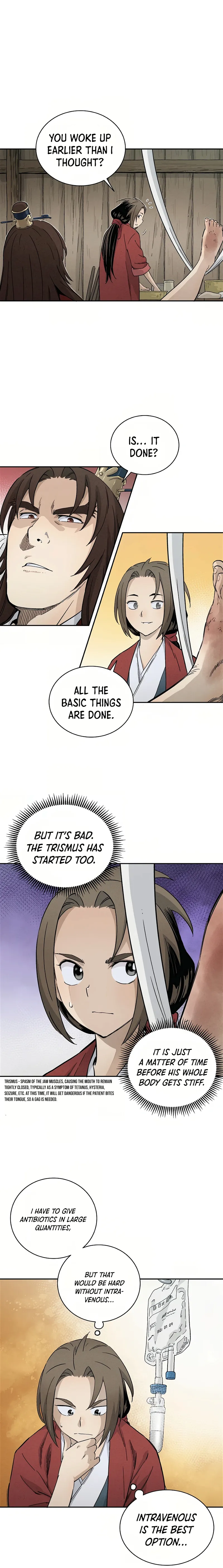 I Reincarnated as a Legendary Surgeon Chapter 20 page 9
