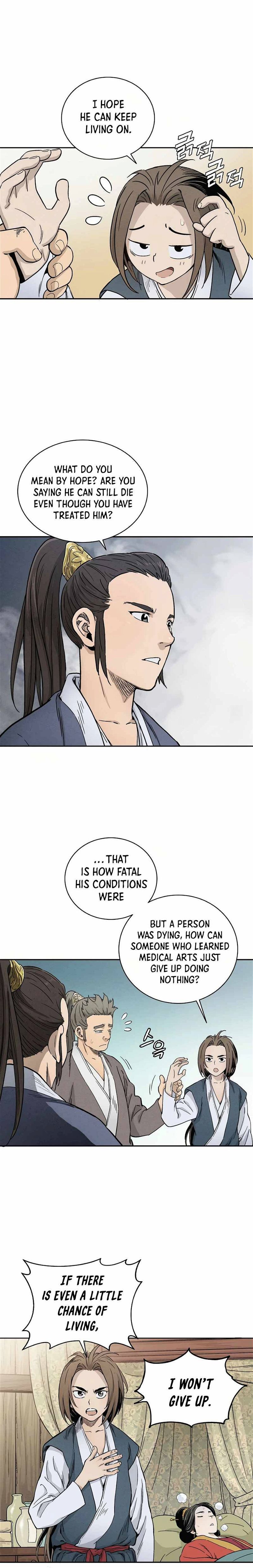 I Reincarnated as a Legendary Surgeon Chapter 3 page 13