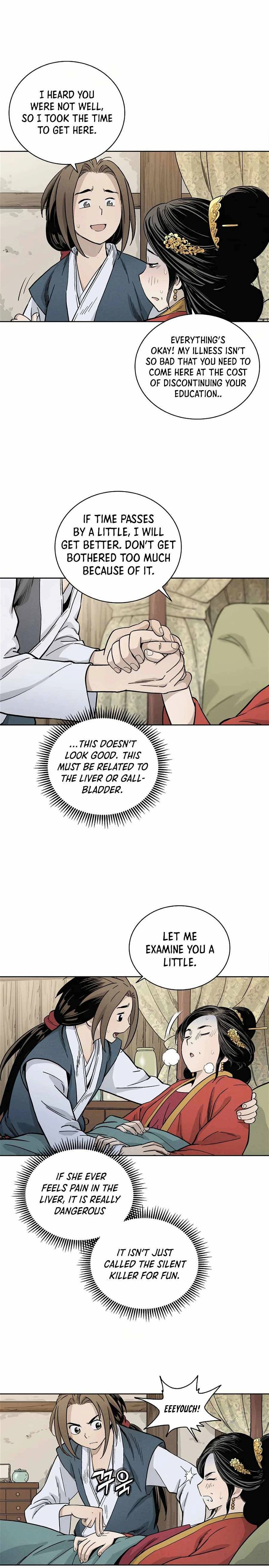I Reincarnated as a Legendary Surgeon Chapter 3 page 9