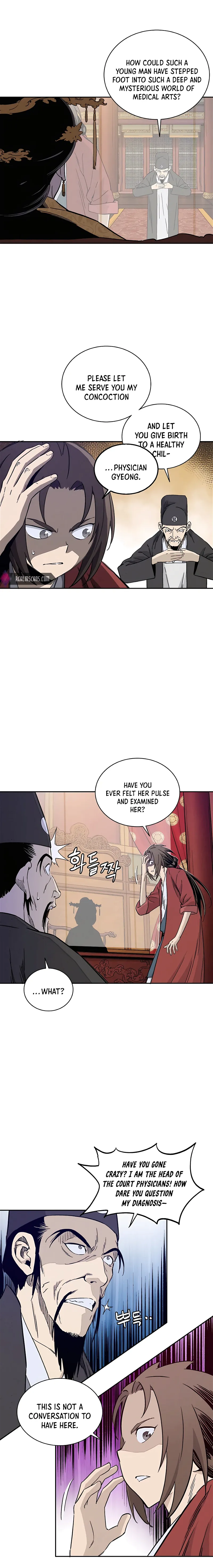 I Reincarnated as a Legendary Surgeon Chapter 51 page 9