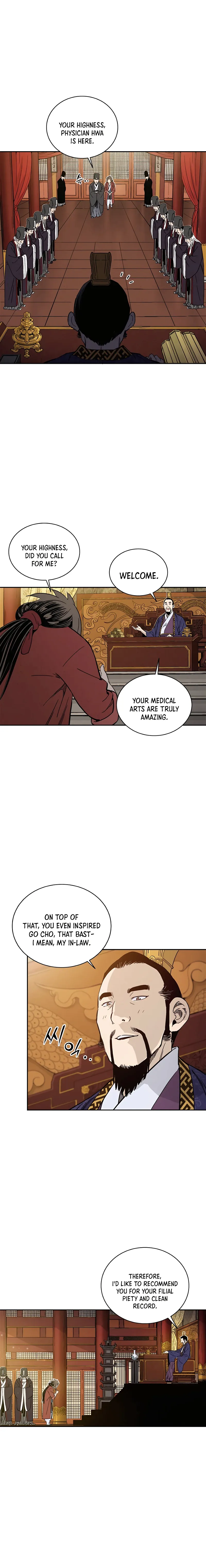 I Reincarnated as a Legendary Surgeon Chapter 54 page 5