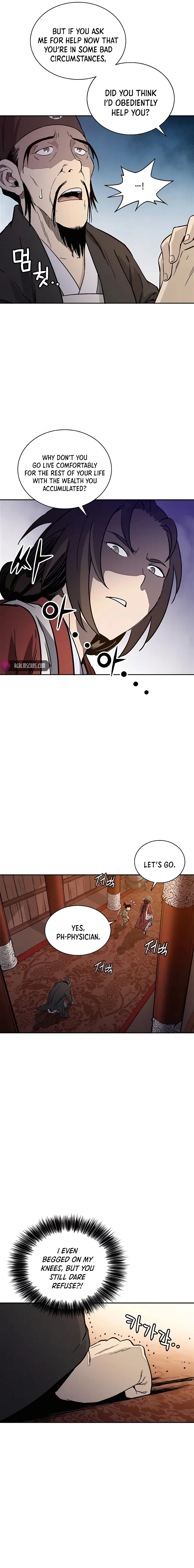 I Reincarnated as a Legendary Surgeon Chapter 55 page 12