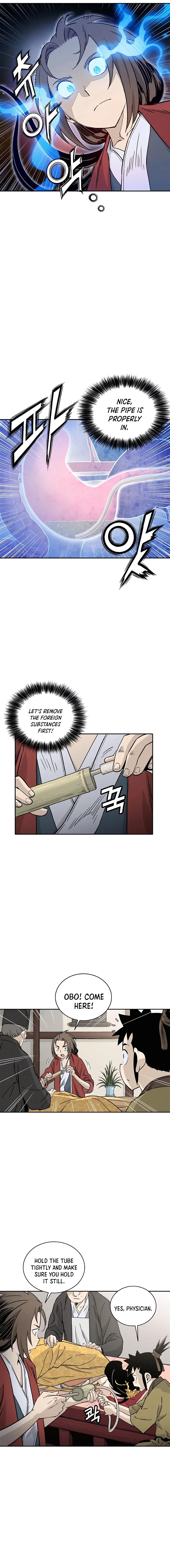 I Reincarnated as a Legendary Surgeon Chapter 55 page 4