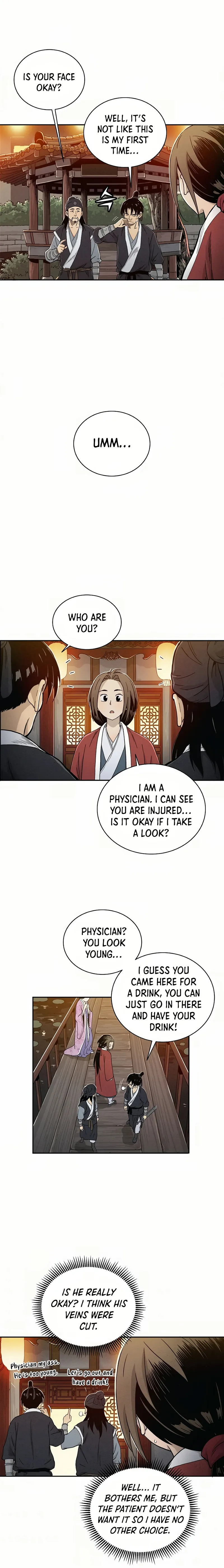 I Reincarnated as a Legendary Surgeon Chapter 6 page 18
