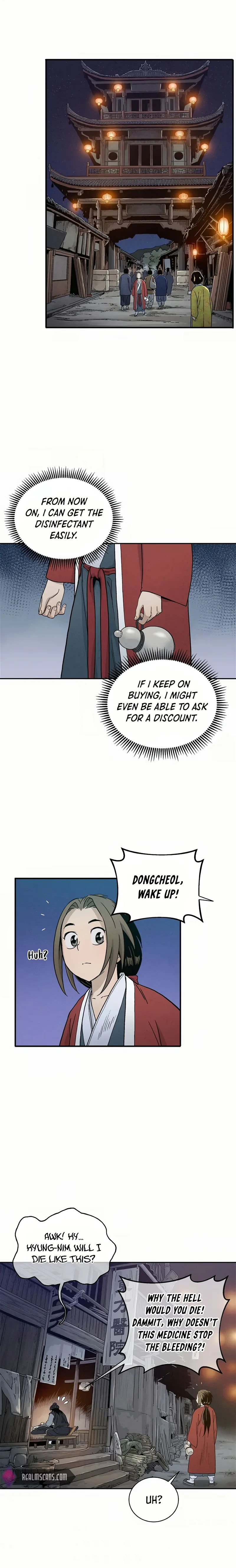 I Reincarnated as a Legendary Surgeon Chapter 6 page 20