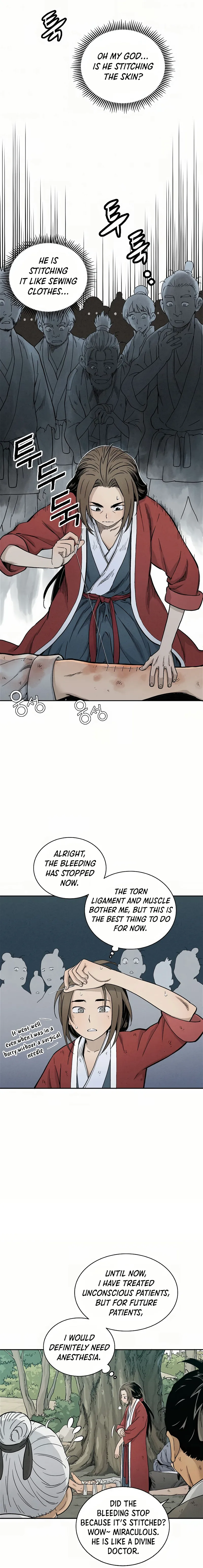 I Reincarnated as a Legendary Surgeon Chapter 6 page 9