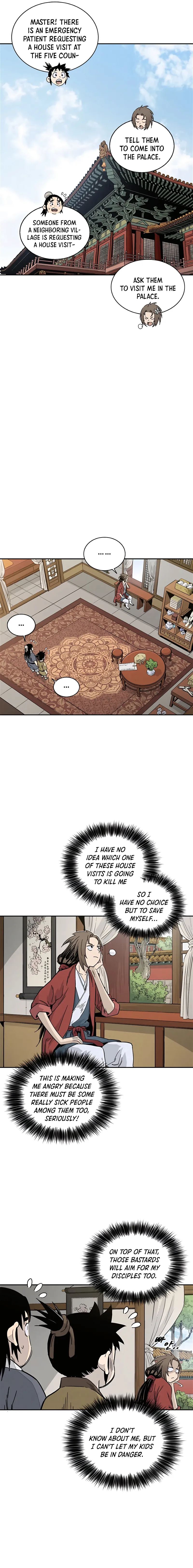 I Reincarnated as a Legendary Surgeon Chapter 61 page 12