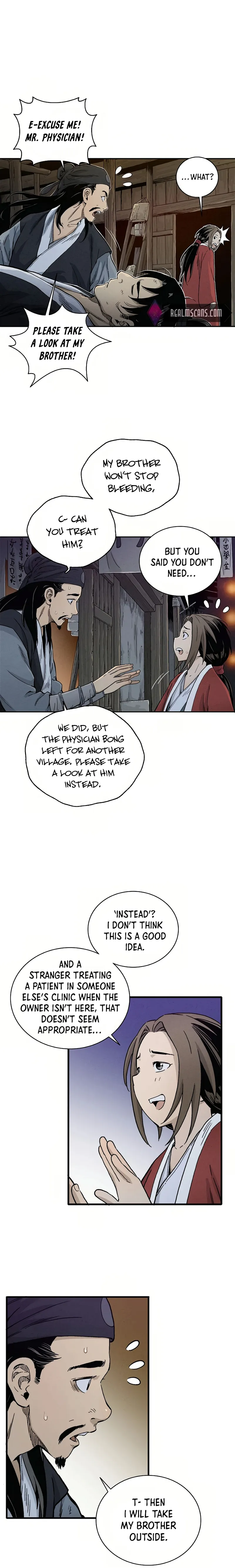 I Reincarnated as a Legendary Surgeon Chapter 7 page 2