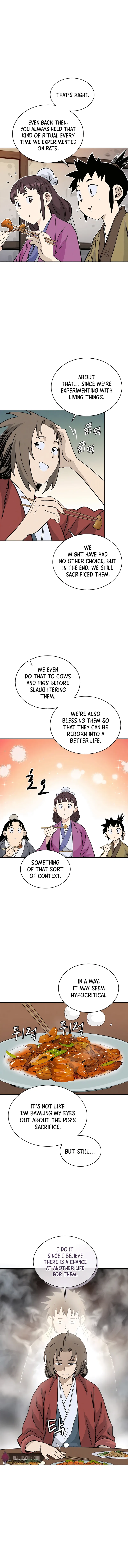 I Reincarnated as a Legendary Surgeon Chapter 84 page 4